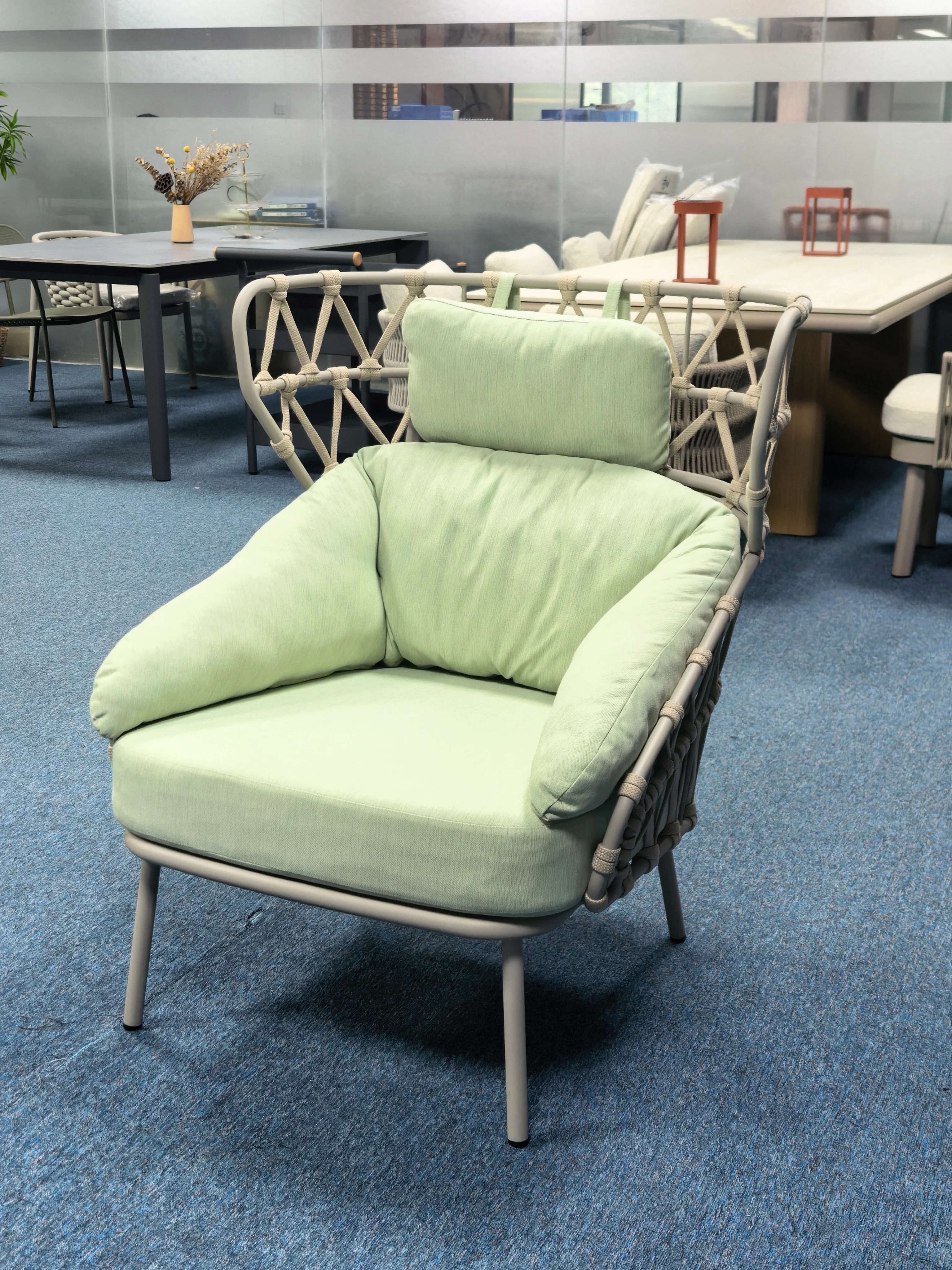 Willong Luna — High-Back Sofa