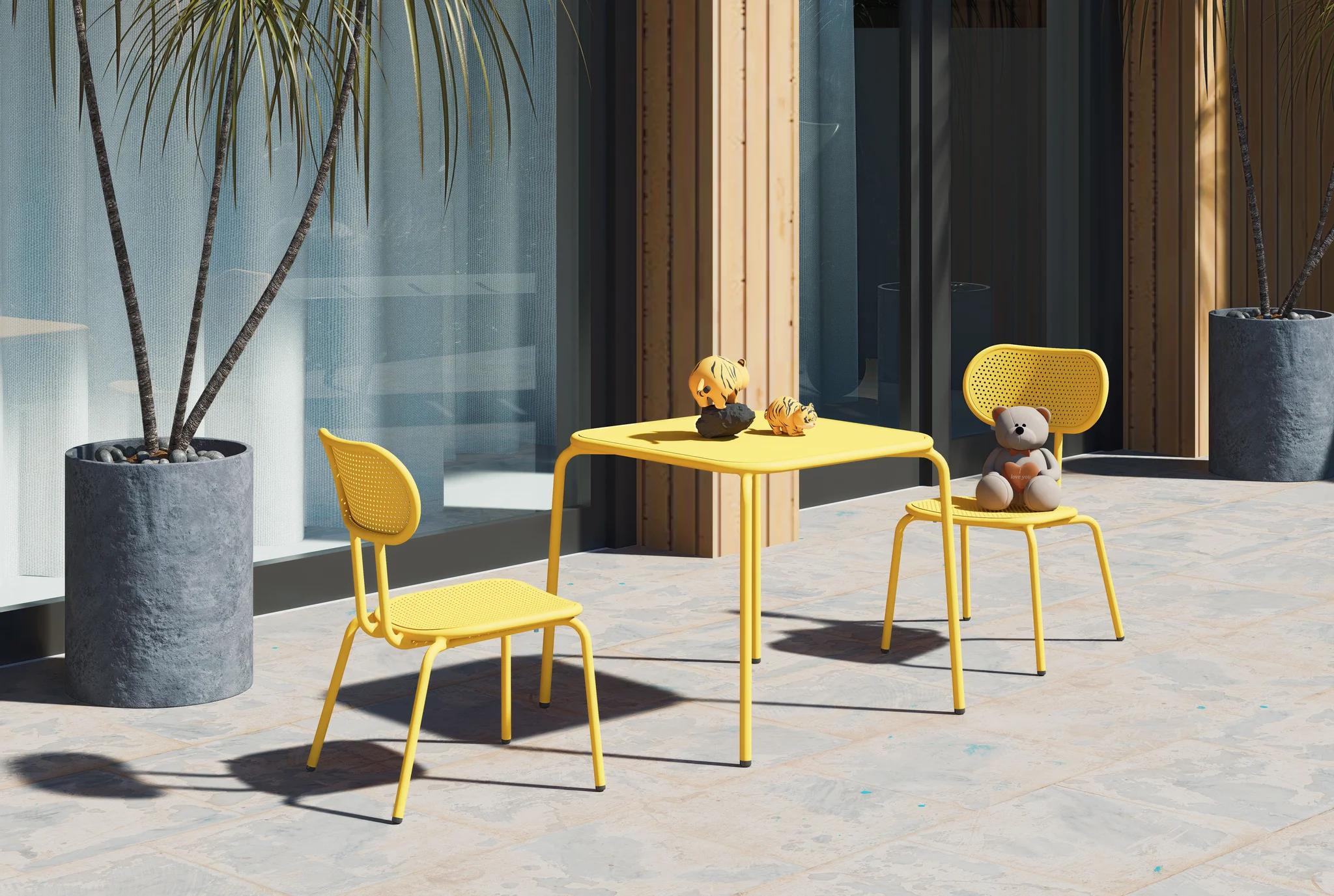 Collezione Metallo — Arredi Outdoor Willong