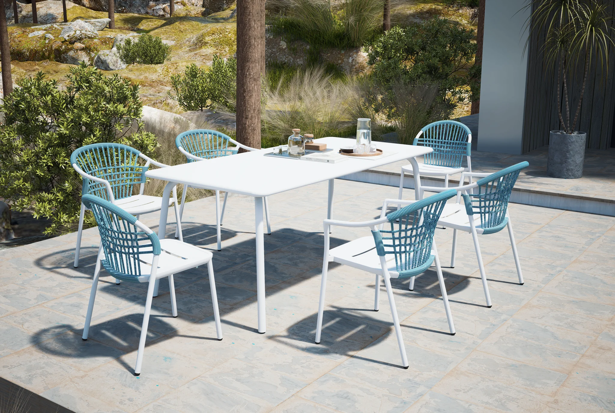 Collezione Intreccio — Arredi Outdoor Willong