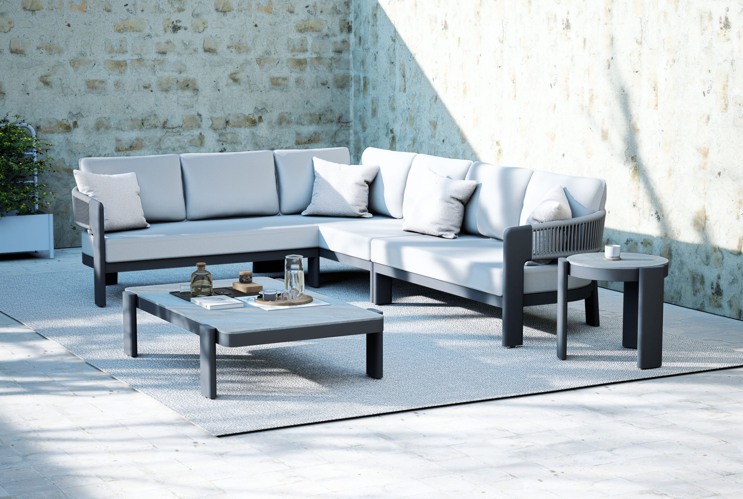 Arredo in alluminio Willong