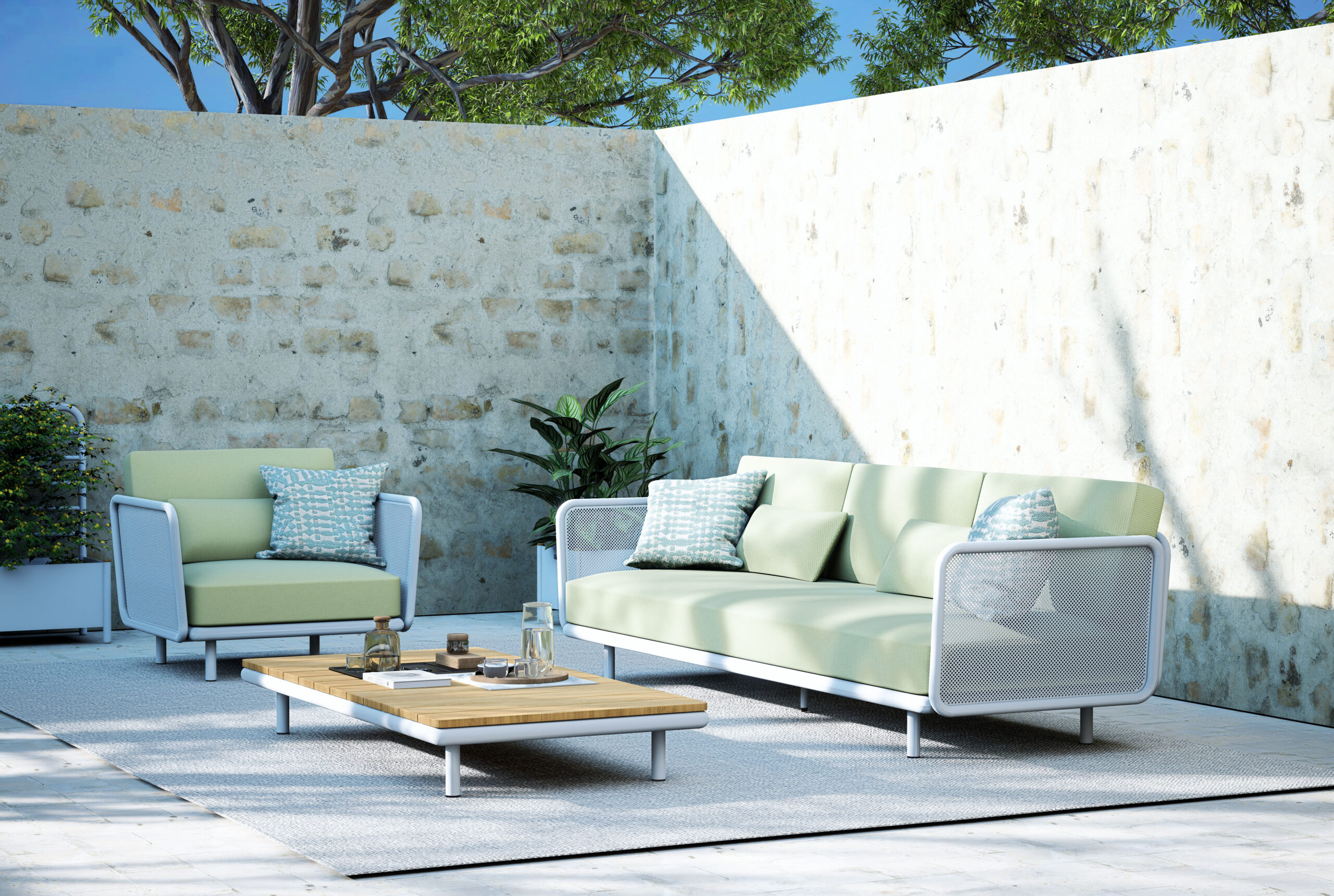 Arredo modulare outdoor Willong